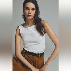 Anthropologie Maeve Mina Boatneck Top